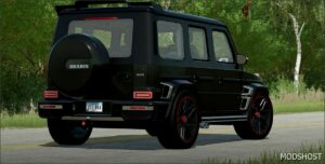 FS22 Mercedes-Benz Car Mod: Brabus G800 V1.2 (Image #5)