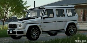 FS22 Mercedes-Benz Car Mod: Brabus G800 V1.2 (Image #6)