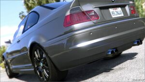 GTA 5 BMW Vehicle Mod: M3 E46 2005 Replace | Tuning V1.1 (Image #3)