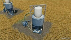 FS22 Placeable Mod: Grist Mill with Mixer Cross Play (Image #2)