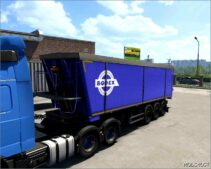 ETS2 Trailer Mod: Bodex KIS 3 Zernovoz V1.2.3 (Featured)