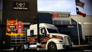 ATS Western Star Truck Mod: 57X Prime 1.51 (Image #2)