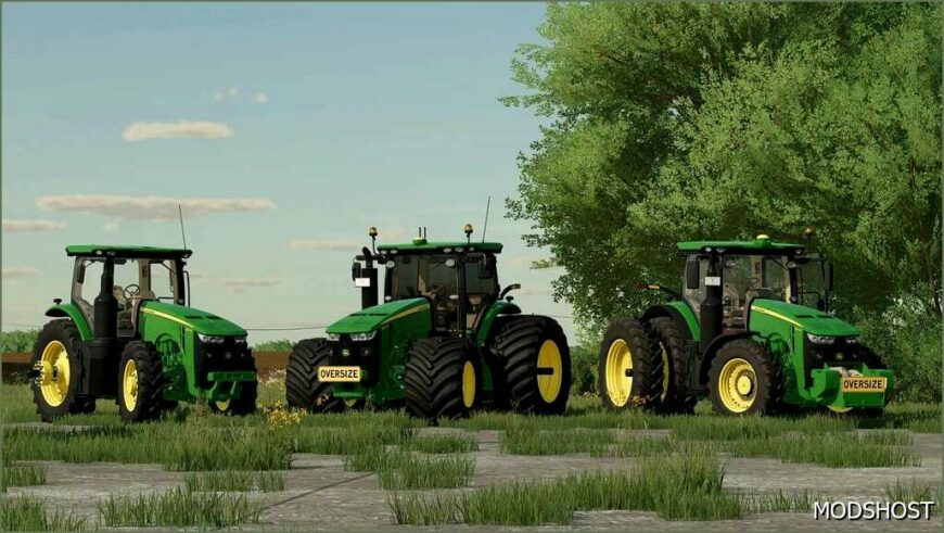 FS22 John Deere Tractor Mod: 8R Series 2014 US (Featured)