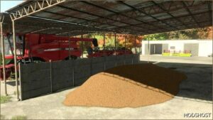 FS22 Placeable Mod: Grain Heaps (Image #3)