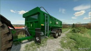 FS22 Mod: Bailey High Lift Trailer (Image #3)