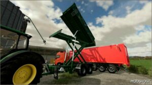 FS22 Mod: Bailey High Lift Trailer (Image #6)