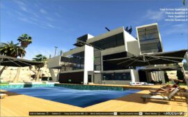 GTA 5 Mod: Barrage Design House Ymap / XML (Featured)