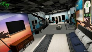 GTA 5 Map Mod: MLO Vespucci Beach House Add-On SP / Fivem (Image #3)