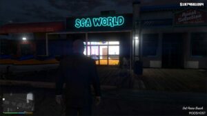 GTA 5 Map Mod: MLO Seaworld Shop Add-On SP / Fivem (Image #2)