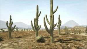 GTA 5 Map Mod: OLD GEN Desert Vegetation (Image #2)