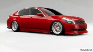 BeamNG Infiniti Car Mod: G37 0.32 (Image #2)