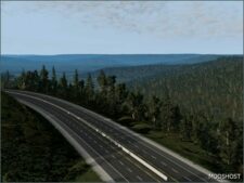 BeamNG Map Mod: Caney Ridge USA 0.32 (Featured)