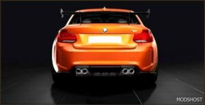 BeamNG BMW Car Mod: M2 F87 V2.0 0.32 (Image #4)