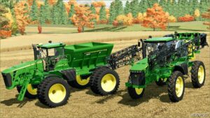 FS22 John Deere Mod: 4930 Self Propelled Sprayer (Featured)