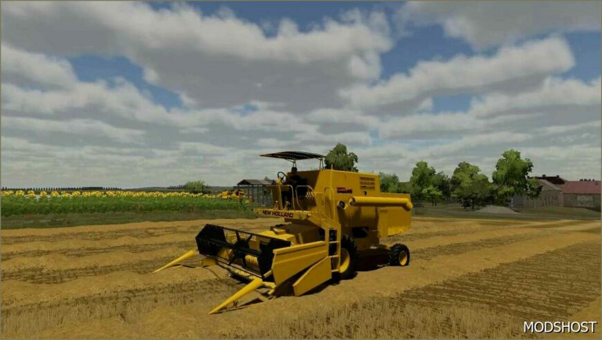 FS22 NEW Holland Combine Mod: Clayson 1545 (Featured)