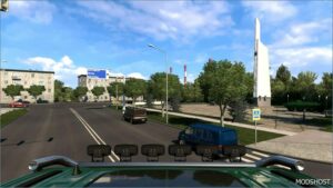 ETS2 Mod: Kirov Map V1.6 (Image #3)