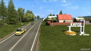 ETS2 Mod: Kirov Map V1.6 (Image #5)