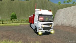 FS22 DAF Truck Mod: CF 8×4 (Image #3)