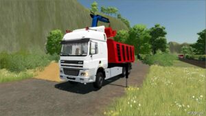 FS22 DAF Truck Mod: CF 8×4 (Image #6)