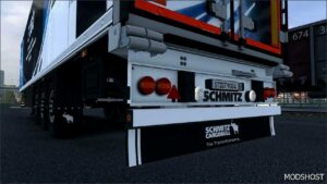 ETS2 Schmitz Trailer Mod: S.KO Cool 2020 V1.4 (Image #2)