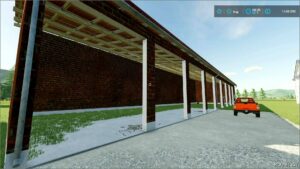 FS22 Placeable Mod: 8 Door Hall (Image #4)