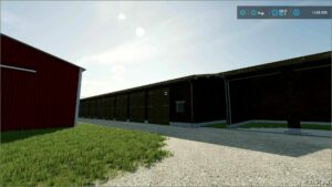 FS22 Placeable Mod: 8 Door Hall (Image #5)