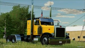 FS22 Peterbilt Truck Mod: 389 V1.4 (Featured)