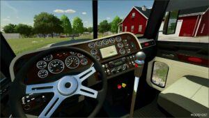 FS22 Peterbilt Truck Mod: 389 V1.4 (Image #3)