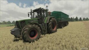 FS22 Fendt Tractor Mod: Favorit 800/900 Crawlers, Forest, Full Animation V1.0.1 (Image #5)