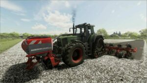 FS22 Fendt Tractor Mod: Favorit 800/900 Crawlers, Forest, Full Animation V1.0.1 (Image #6)