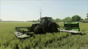 FS22 Fendt Tractor Mod: Favorit 800/900 Crawlers, Forest, Full Animation V1.0.1 (Image #12)