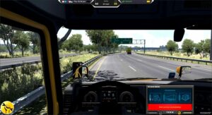 ATS Mod: YET Another Route Advisor V1.2.1 (Image #4)