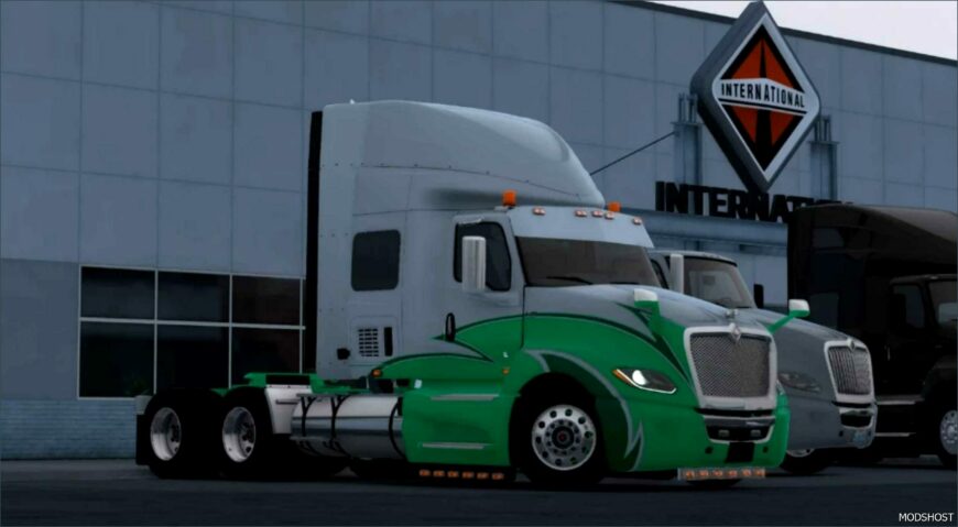 ATS International Part Mod: LT Accesories Pack 1.51 (Featured)