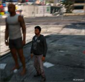 GTA 5 Player Mod: Midget Chigoon (Short PED) (Featured)