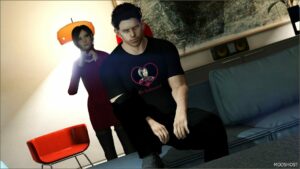 GTA 5 Player Mod: Chris Redfield Resident Evil V (Michael Replacement) (Image #3)