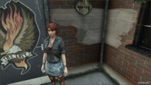 GTA 5 Player Mod: Better Ashley V2.0 (Image #3)