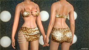 GTA 5 Player Mod: Mattesparkle SET for MP Female (Image #2)