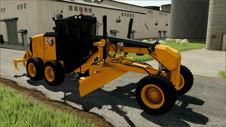 FS22 Caterpillar Forklift Mod: 150NG (Featured)