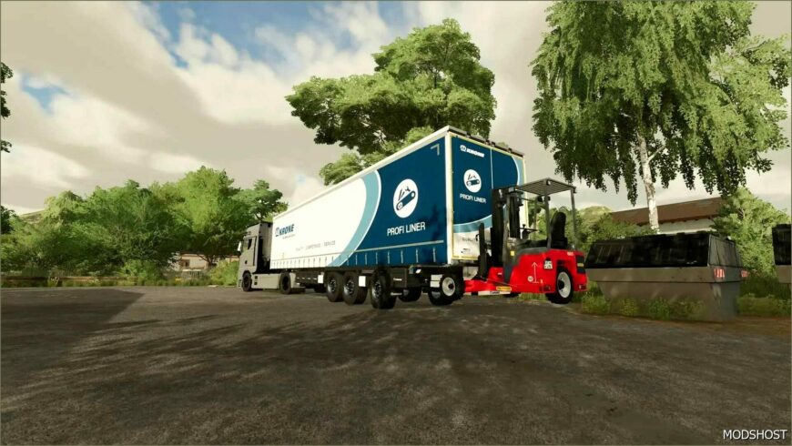 FS22 Trailer Mod: Reworked Profi Liner V1.9 (Featured)