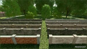 FS22 Placeable Mod: Stone Walls V1.0.2 (Image #4)