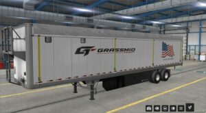 ATS Skin Mod: Grassmid Transportation INC (Image #3)