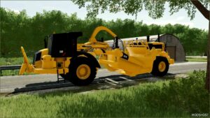 FS22 Caterpillar Forklift Mod: 637K V2.1.0.1 (Image #2)