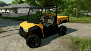 FS22 Caterpillar Vehicle Mod: CUV85 (Image #2)