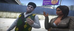 GTA 5 Player Mod: GTA IV Badman Add-On PED (Featured)