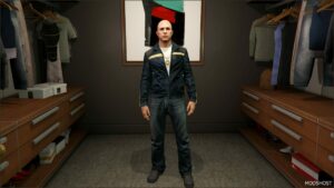 GTA 5 Player Mod: Brucie Kibbutz Classic Outfit (Image #4)