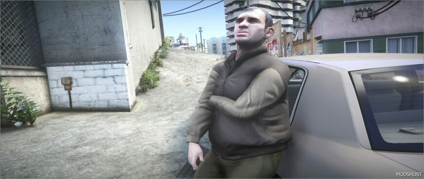 GTA 5 Player Mod: GTA IV Ivan Add-On PED (Featured)