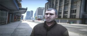 GTA 5 Player Mod: GTA IV Ivan Add-On PED (Image #5)