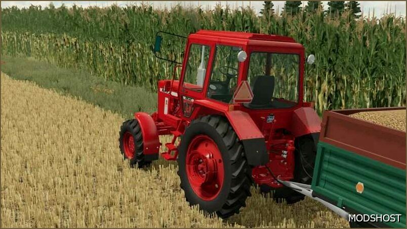 FS22 MTZ Tractor Mod: 82 Pronar (Featured)