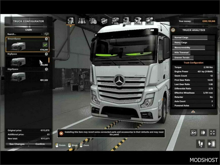 ETS2 Part Mod: Truck EYE Light Pack (Sithla Gini) (Featured)