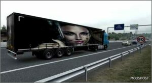 ETS2 Mod: AI Trailers Pack Evolution V2.2 (Featured)